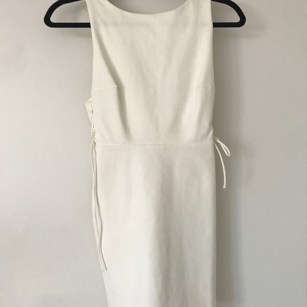 White Zara dress
